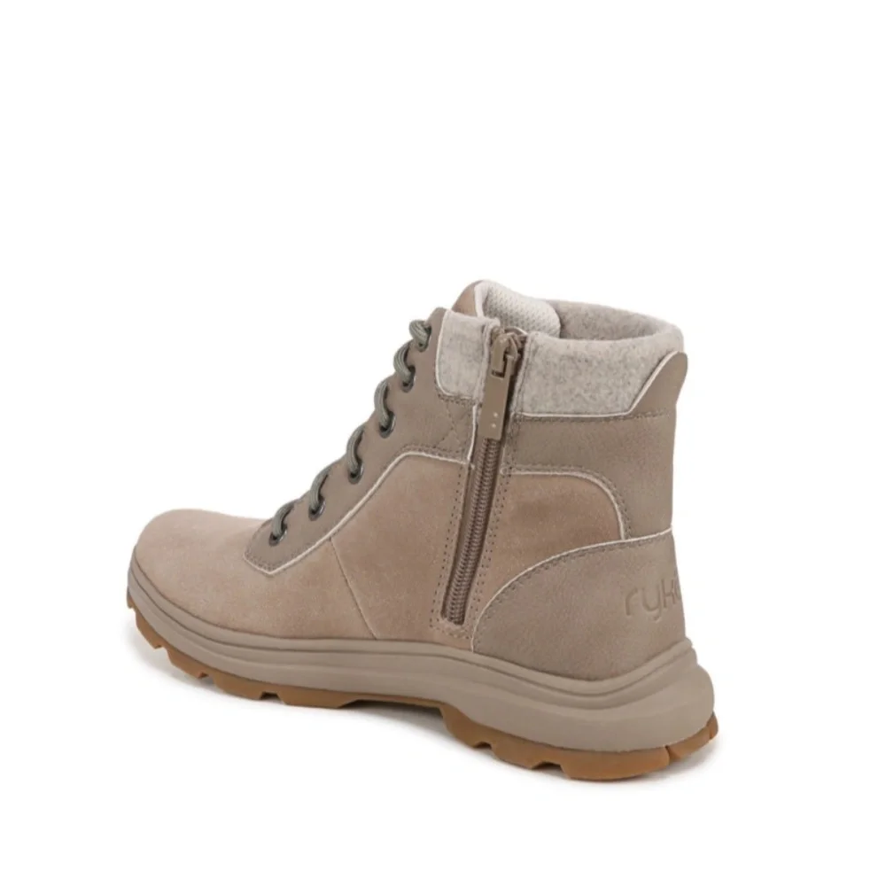 Ryka Brunswick Women's Water-Repellent Suede Boots (WIDE)
